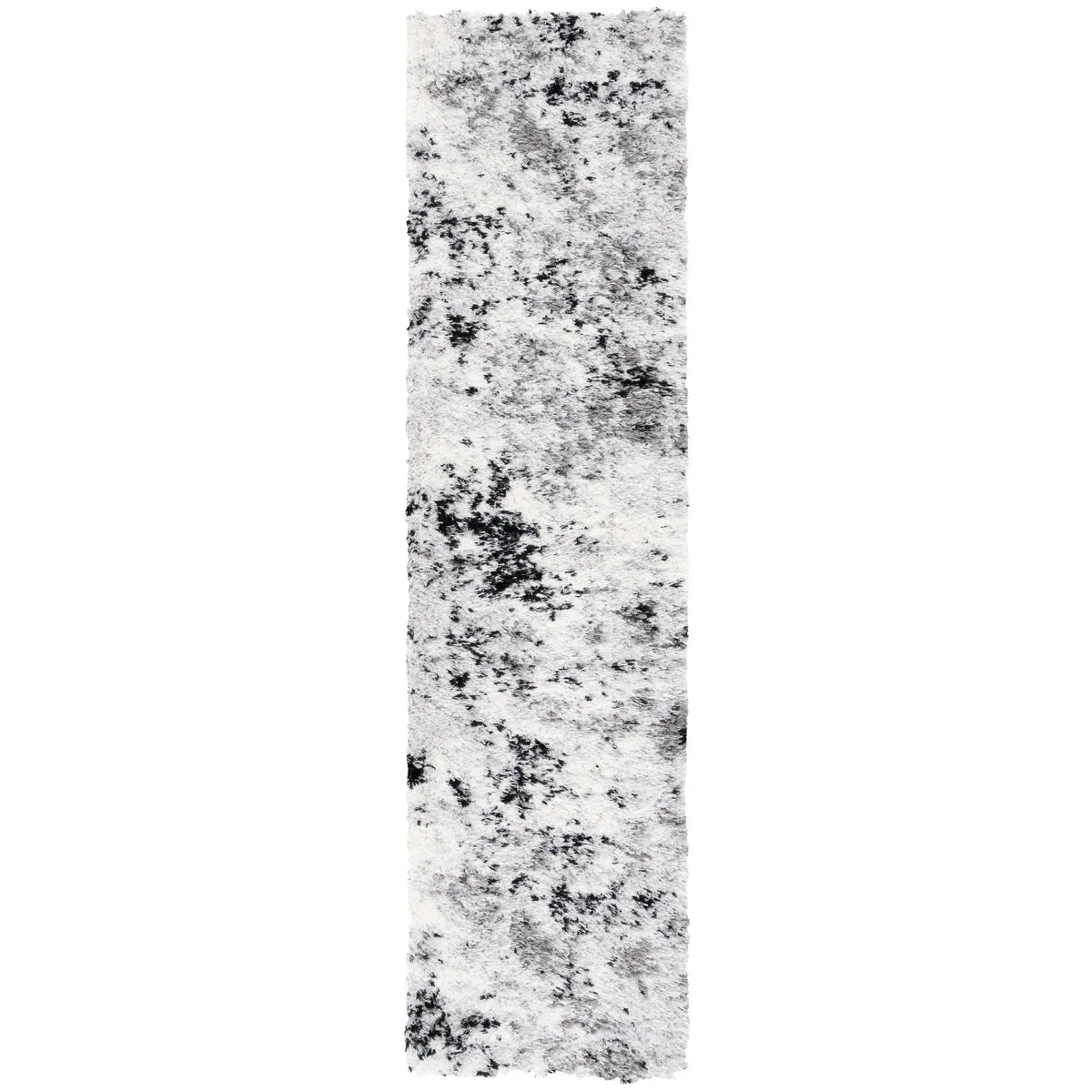 SAFAVIEH Lindsay Shag Nancie Modern Abstract 2-inch Thick Rug