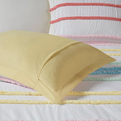 Mackenzie Cotton Comforter Set with Chenille Trim by Intelligent Design Kids