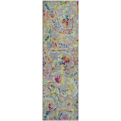 Premium Washable Super Soft Paisley Mayfield Rug