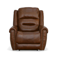 Oscar Grizzly Power Recliner with Power Headrest by Flexsteel