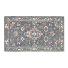 TOWN & COUNTRY LUXE Livie Forever Vintage Everwash Washable Non-Slip Backing Kitchen Mat