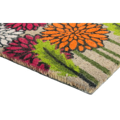 Imports Decor Multicolor Hummingbird Outdoor Decorative Door Mat