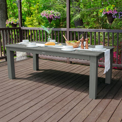 HIGHWOOD Rectangular Dining Height Outdoor Table 42"x84"