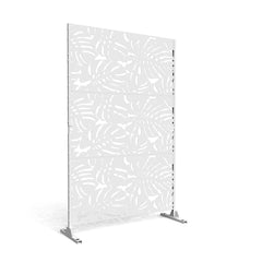 Privacy Screen Outdoor Free Standing Outdoor Screen Panel - 72"H x 47"W