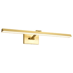 Hazel 3 Foot LED Picture Light 3 CCT Selectable Vintage Brass Finish Acrylic Lens - Vintage Brass