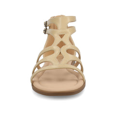 Journee Women's Genneva Medium and Wide Width Flat Sandals