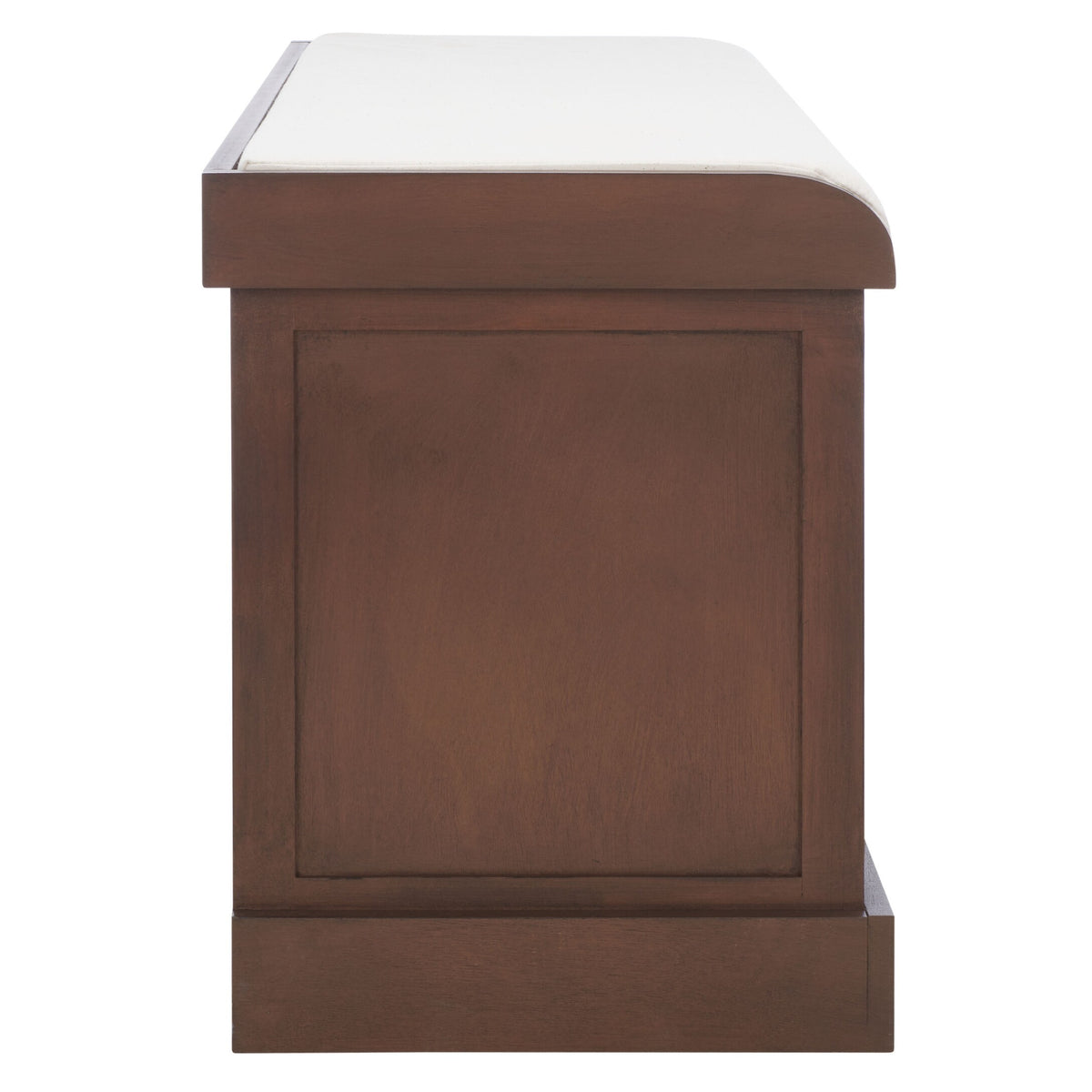 SAFAVIEH Mozella 3-Drawer Cushion Bench - 42" W x 15" D x 20" H - 42Wx15Dx20H