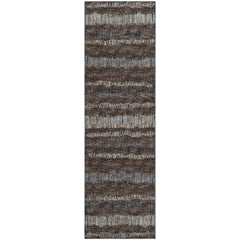 Premium Washable Super Soft Abstract Ombre Stripes Mayfield Rug