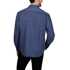 TailorByrd Men's Quilted Shirt Jacket