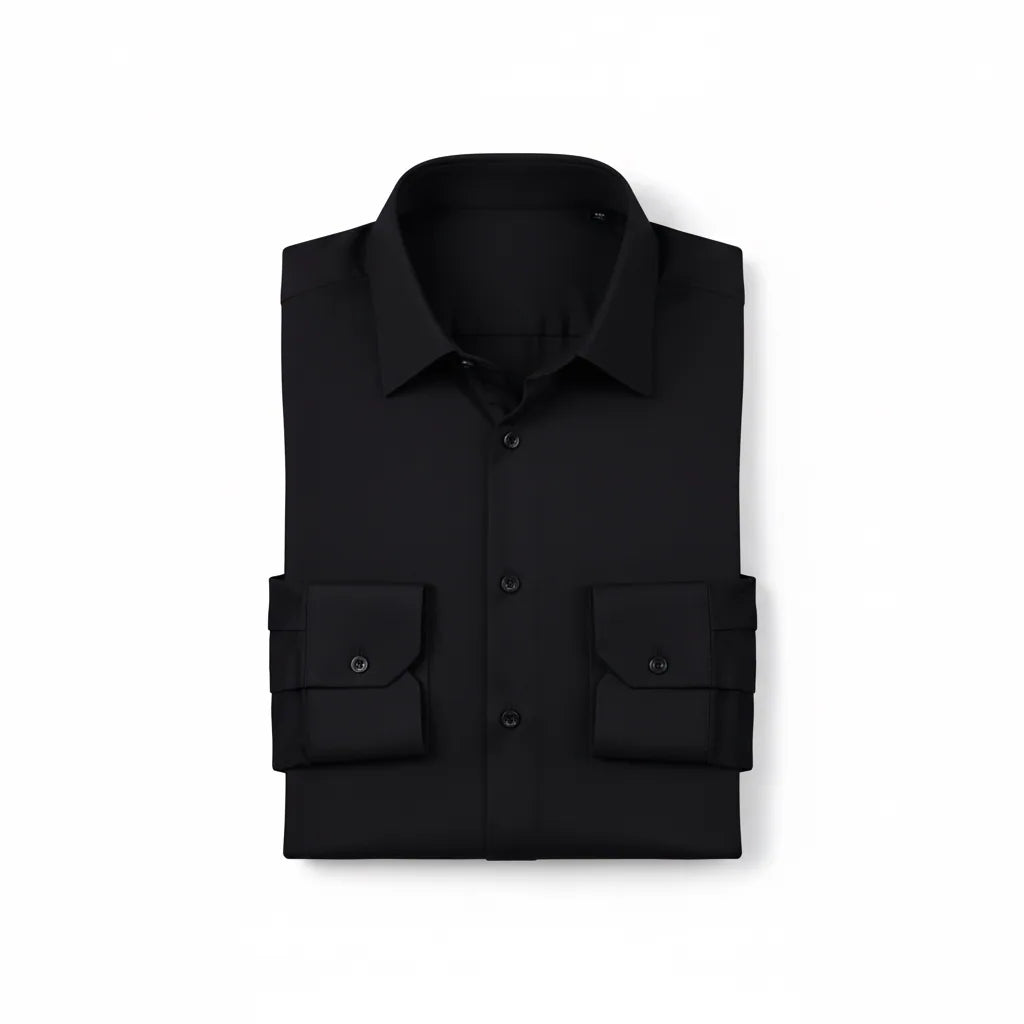 Lucky Brand Men's Stretch Slim Fit Dress Shirt