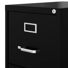 Hirsh 25" Deep 4-drawer Letter-size Commercial Vertical File Cabinet