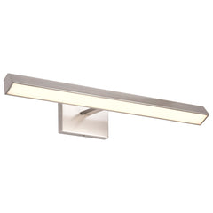 Mila 2 Foot LED Picture Light 3 CCT Selectable Brushed Nickel Finish Acrylic Lens - Brushed Nickel