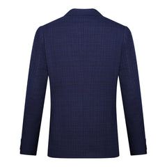 Tahari Slim Fit Plaid Blazer