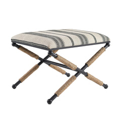 Linon Aura Campaign Ottoman