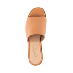 Seychelles One Of A Kind Leather and Suede Platform Heel