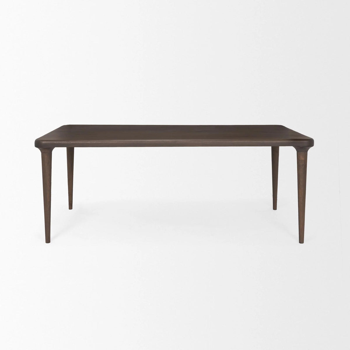 Suvan 72" Medium Brown Rectangular Solid Wood Table