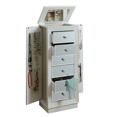 Isabel 6-Drawer Jewelry Armoire