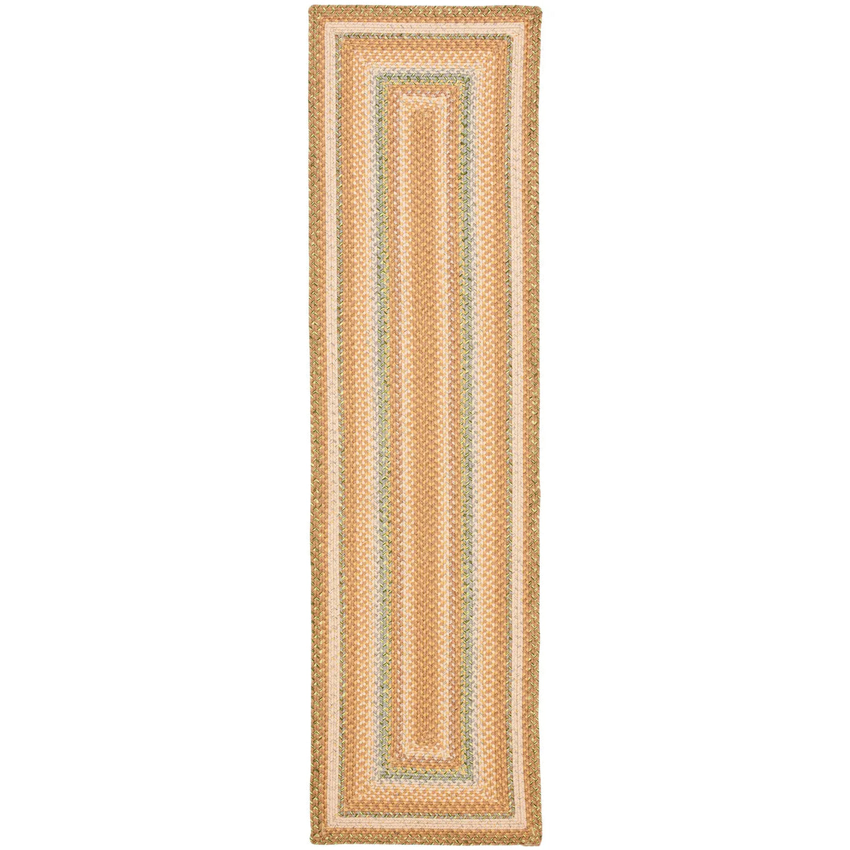 SAFAVIEH Handmade Braided Jivitza Country Rug