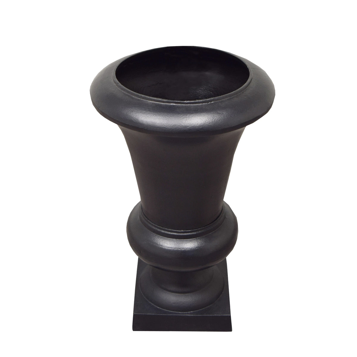 Ornate Round Cast Aluminum Metal 40-in Bird Bath and Planter Vase Combo