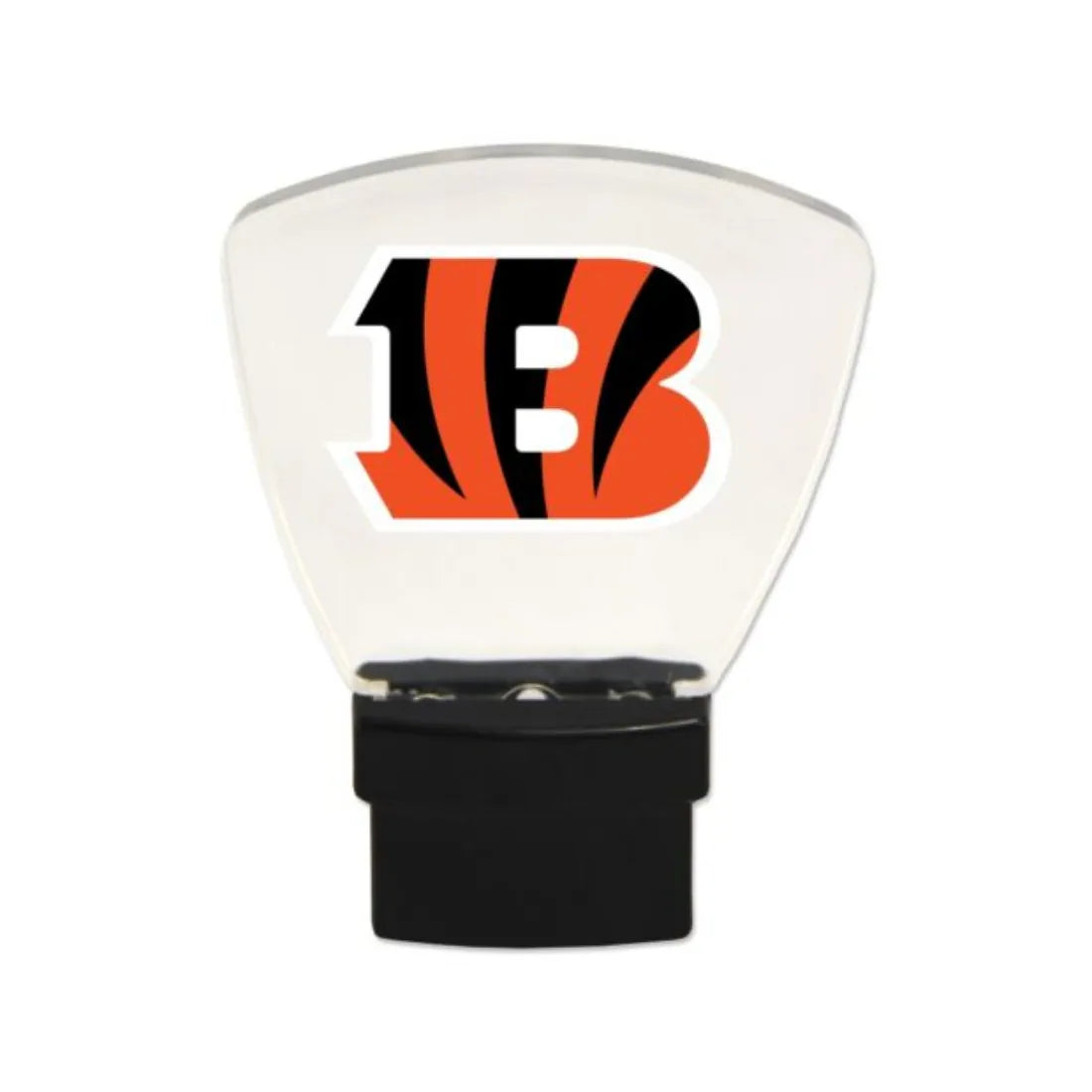 NFL LED Night Lights, Cincinnati Bengals, with Team Logo
