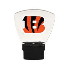 NFL LED Night Lights, Cincinnati Bengals, with Team Logo