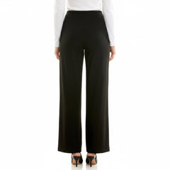 Nicole Miller Crepe Wide Leg Pant
