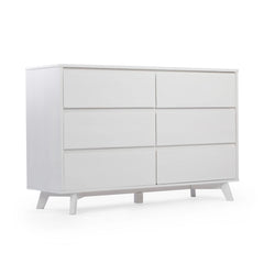Max and Lily Scandinavian 6 Drawer Dresser