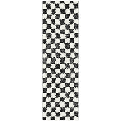 Premium Washable Super Soft Casual Checkered Mayfield Rug
