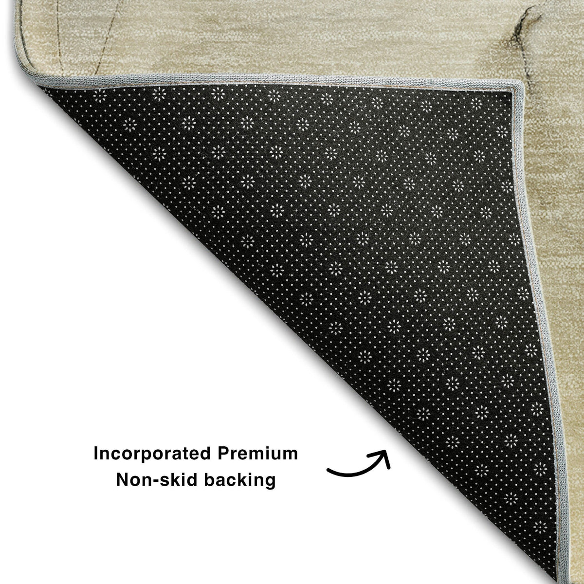 Premium Washable Super Soft Abstract Contemporary Mayfield Rug