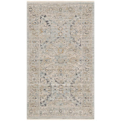Nourison Nyle Indoor only Grey Geometric Area Rug