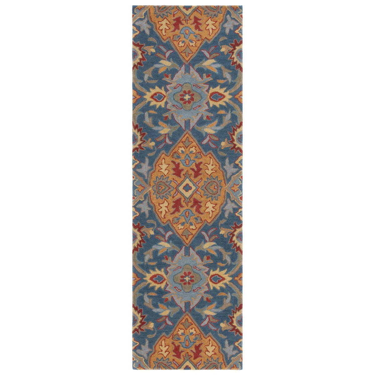 SAFAVIEH Heritage Sheena Hand-tufted Wool Area Rug