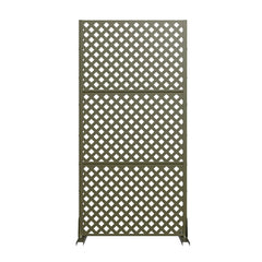 Outdoor Rectangle Privacy Screens Metal Screen Fence Panel