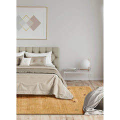 Kashkuli Gabbeh Beige Rug 3'11" x 5'5" - 3'11 x 5'5
