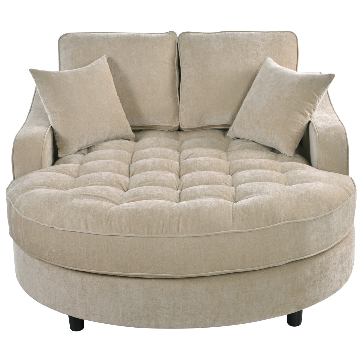 Modern Oversized Chaise Lounge Sofa Bed by Harper & Bright Designs