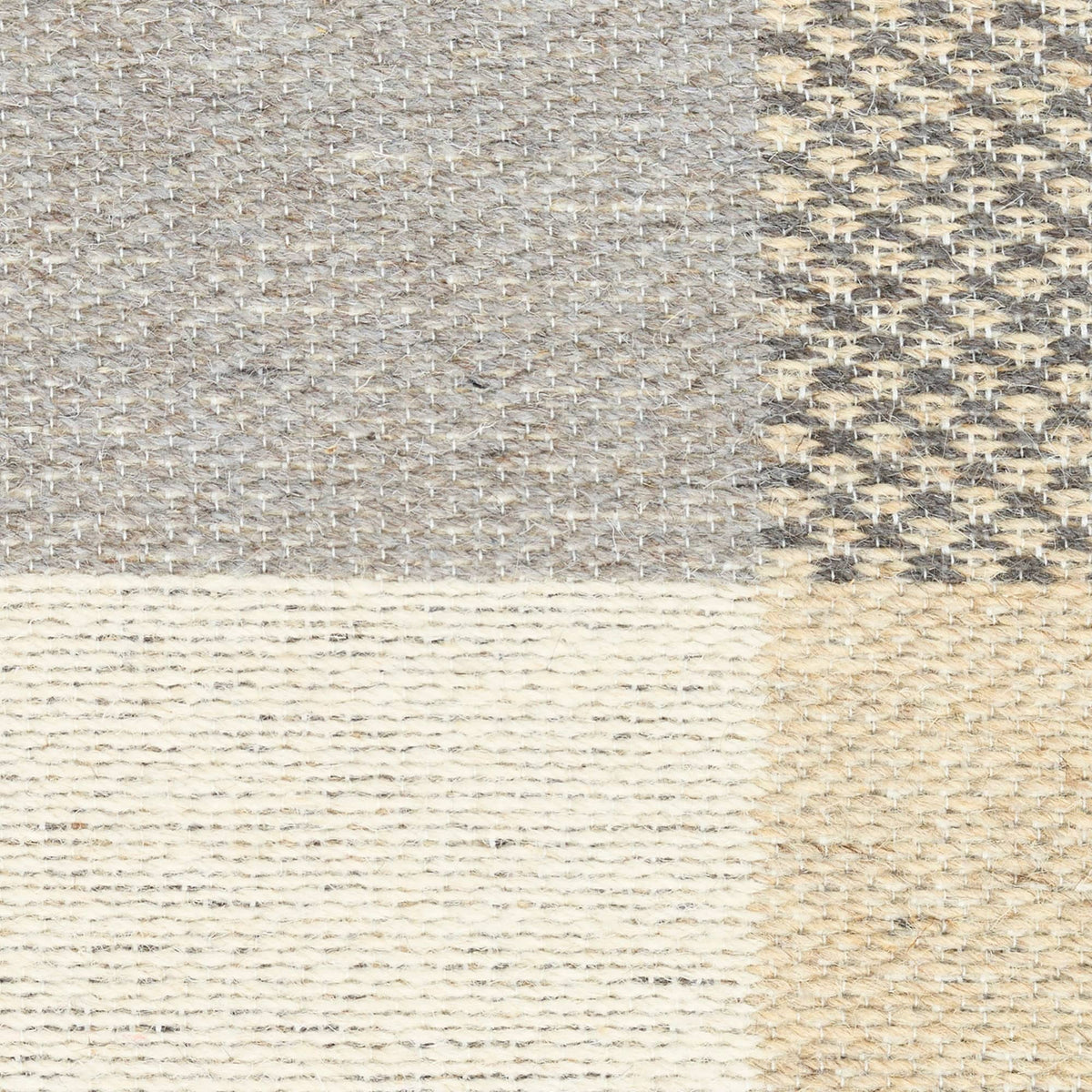 Nourison Copenhagen Flatwoven Wool Indoor only Geometric Area Rug