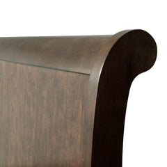 Rustic Traditions Sleigh Bed in Rustic Cherry