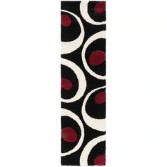 SAFAVIEH Florida Shag Rositha Abstract 1.2-inch Thick Rug