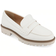 Journee Women's Wide Width Kenly Loafer