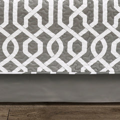 Lush Decor Edward Trellis 6 Piece Daybed Cover Set