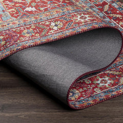 Livabliss Iris Traditional Area Rug