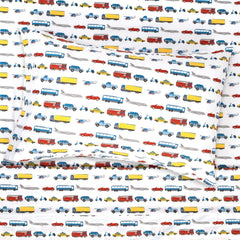 Transportation Sheet Set by Sweet Home Collection - Multi