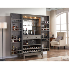 The Westbrook Home Bar and Wine Cabinet