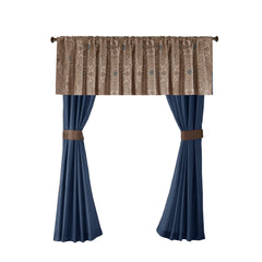 Madison Park Essentials Parker Jacquard Embroidered Pieced 24 Piece Room in a Bag