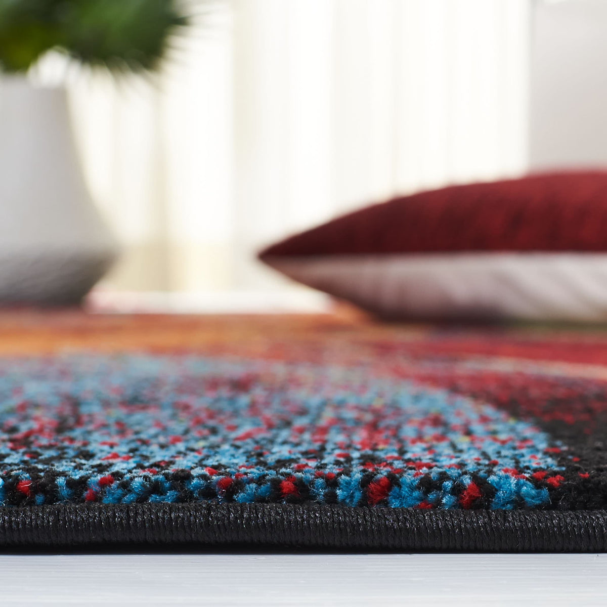 SAFAVIEH Glacier Verity Modern Abstract Area Rug