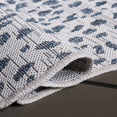 SAFAVIEH Courtyard Ruta Indoor/ Outdoor Waterproof Patio Backyard Rug