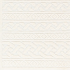 Livabliss Melitta Global Stripe Machine Washable Area Rug